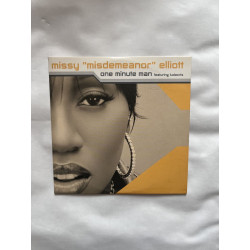 Missy misdemeanor Elliott One minute man/ CD