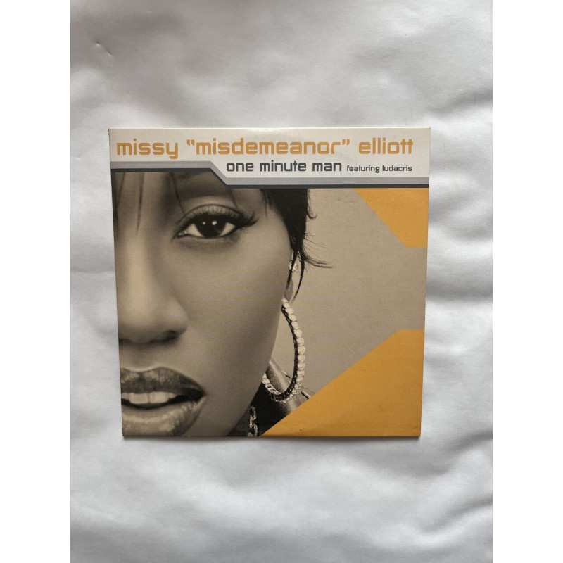 Missy misdemeanor Elliott One minute man/ CD