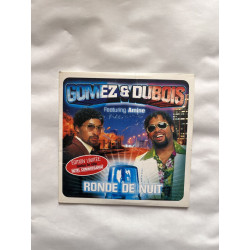 Gomez et Dubois Ronde de nuit/ CD