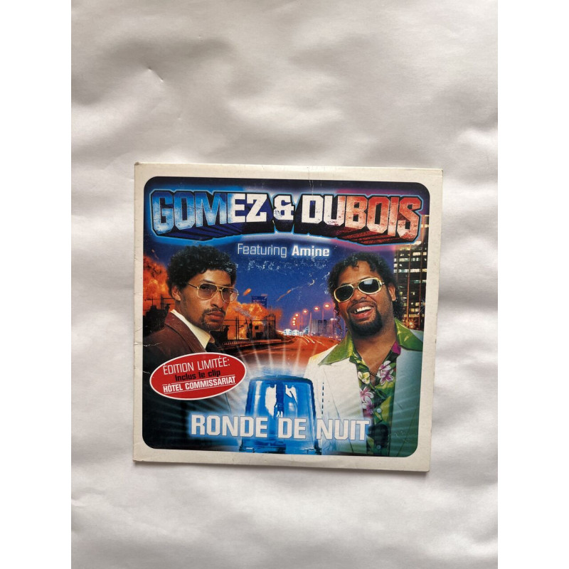 Gomez et Dubois Ronde de nuit/ CD