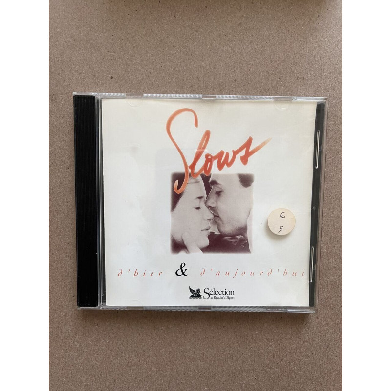 Slows d'hier et d'aujourd'hui/ CD