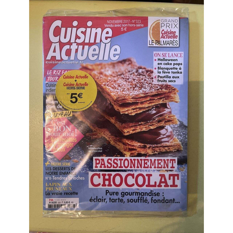 Cuisine Actuelle N°323 + Cuisine Actuelle Hors-Série