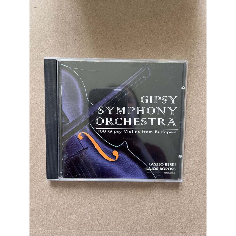 Gipsy symphony orchestra 100 Gipsy violins from Budapest/ CD