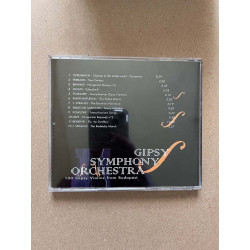 Gipsy symphony orchestra 100 Gipsy violins from Budapest/ CD