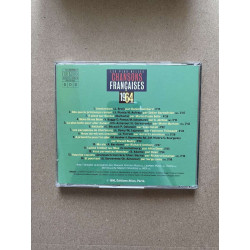 Les plus belles chansons françaises 1964/ CD