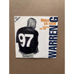 Relax ya mind Warren G/ CD