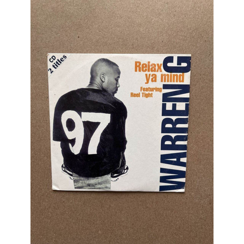 Relax ya mind Warren G/ CD