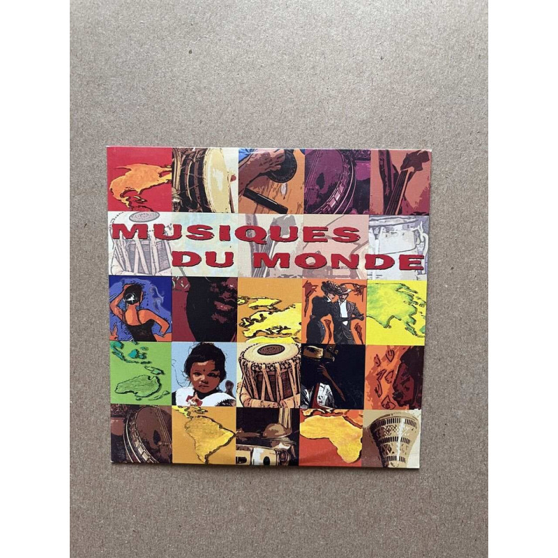 Musiques du monde/ CD