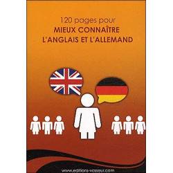 120 pages pour mieux connaitre l'anglais et l'allemand