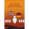 120 pages pour mieux connaitre l'anglais et l'allemand