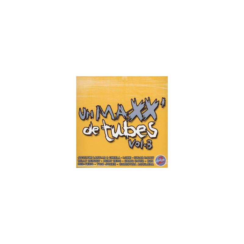 Un Maxx de tubes Vol. 3