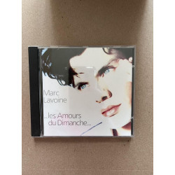 Marc Lavoine: Les amours du dimanche/ CD