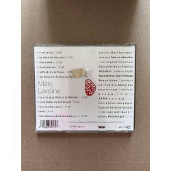 Marc Lavoine: Les amours du dimanche/ CD