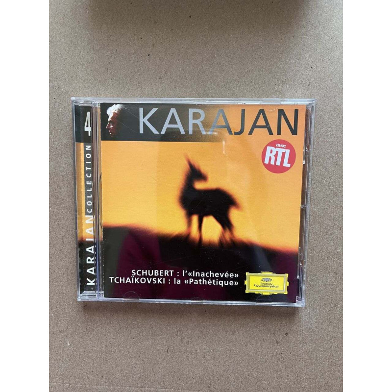 Karajan Collection 4 Schubert Tchaikovski/ CD