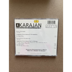 Karajan Collection 4 Schubert Tchaikovski/ CD