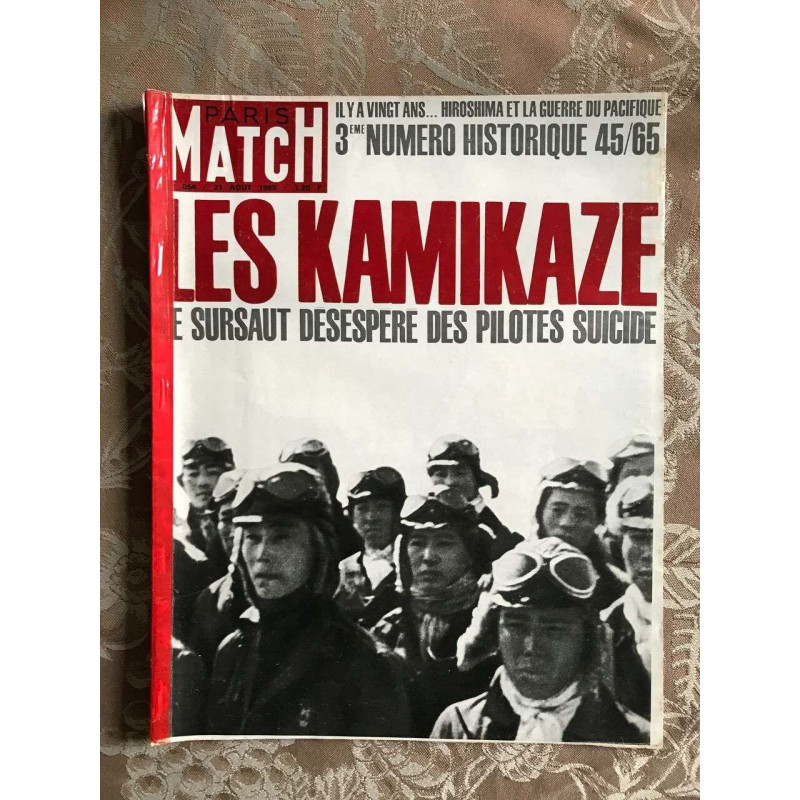Paris Match - N° 854 - 21 Août 1965
