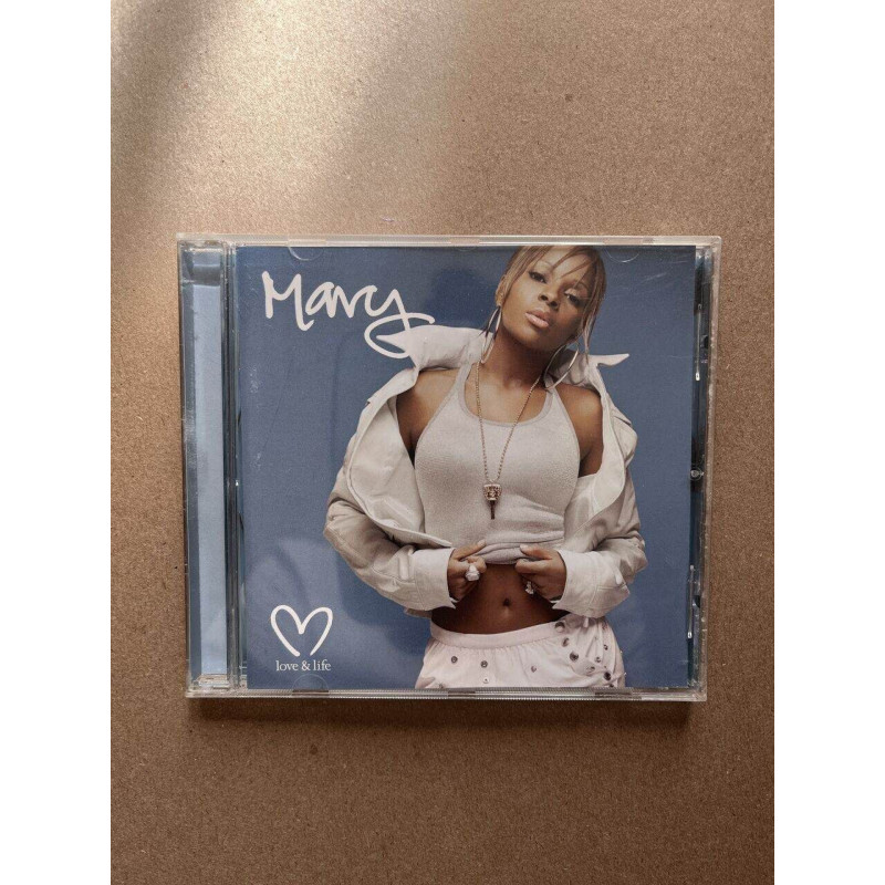 Mary J. Blige: Love et Live/ CD