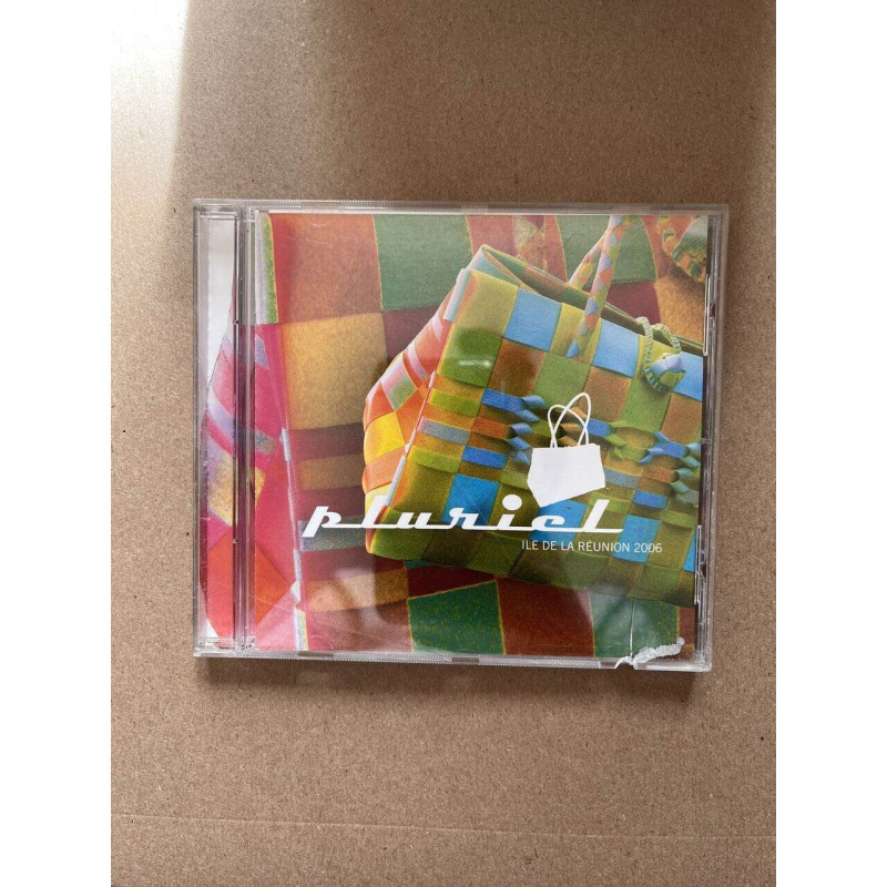Pluriel Ile de la Réunion 2006/ CD