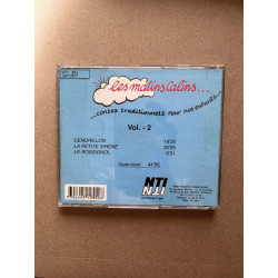 Les matins calins Vol 2 - Cendrillon/ CD
