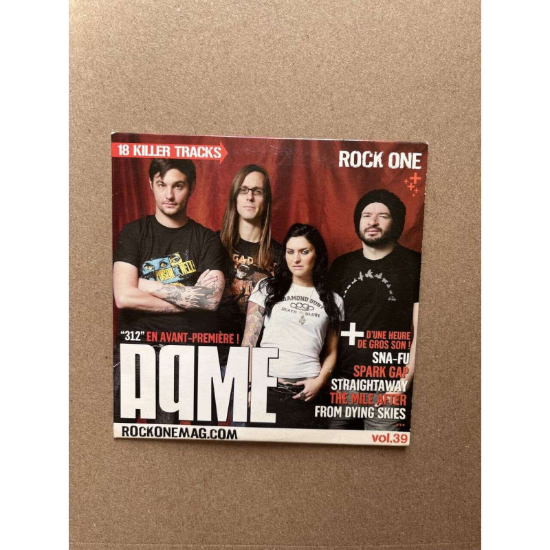 Rock One Vol 39/ CD