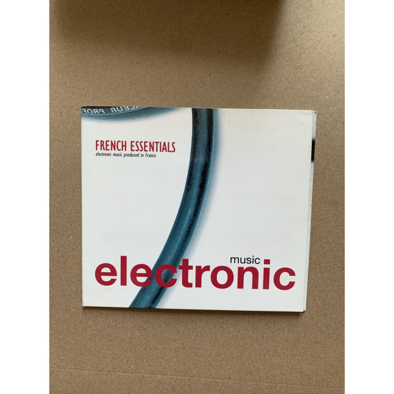 French essentials: Music Electronic/ CD
