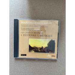 Mozart Concerto pour piano n°22 n°24/ CD