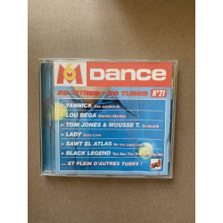 M6 dance N°21 20 tubes/ CD