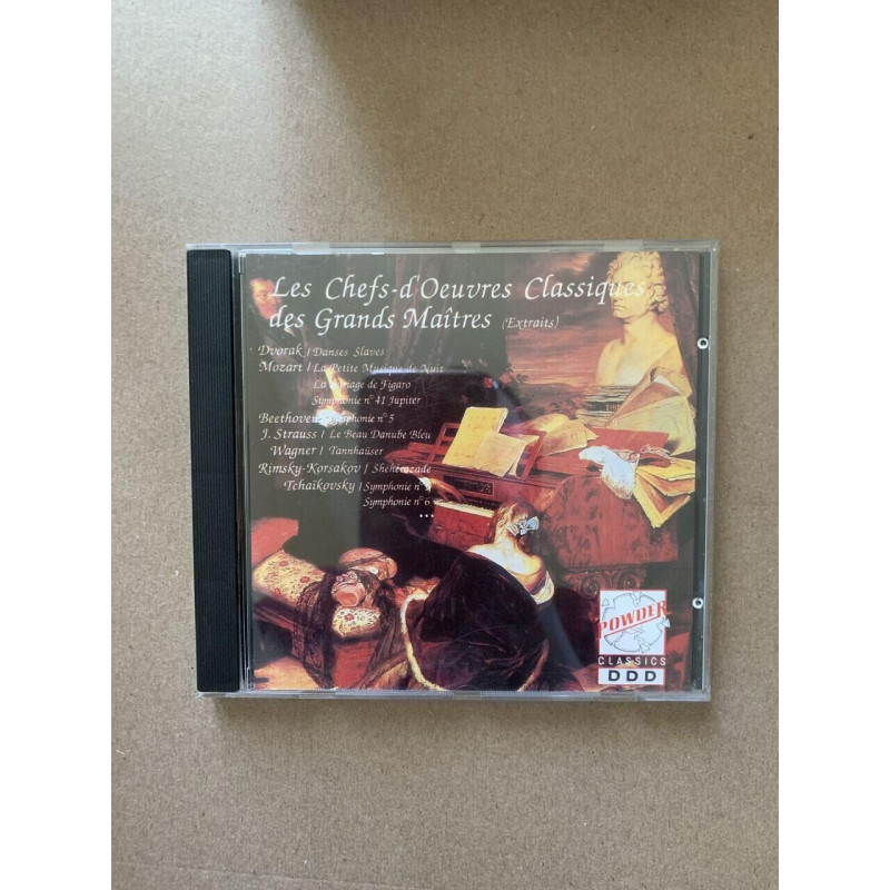 Les Chefs-d'Oeuvres Classiques des Grands Maîtres (extraits)