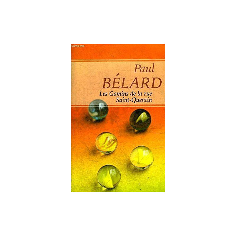 Les gamins de la rue Saint-Quentin