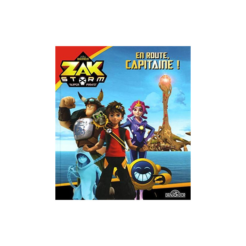 Zak Storm - En route capitaine! (2)