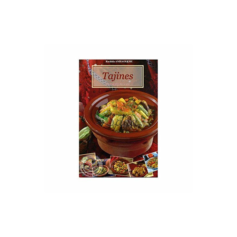 Tajines: Illustrations pas à pas
