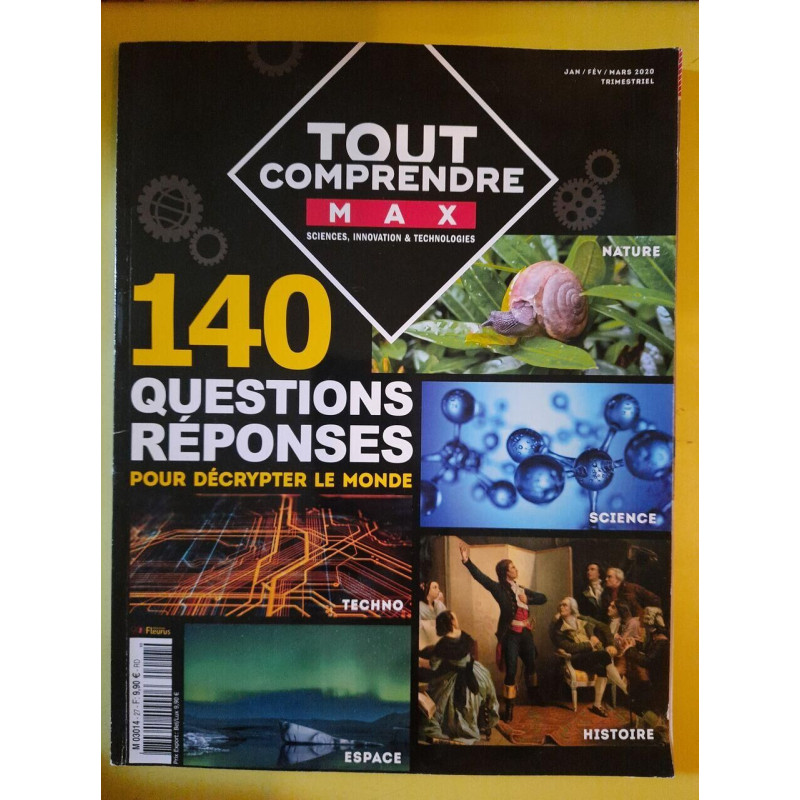Tout Comprende Max Nº27 / Jan-Fév 2020