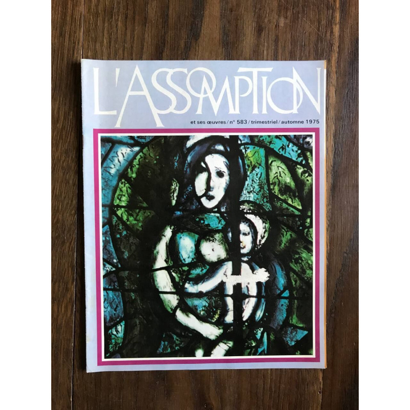 L'assomption n° 583