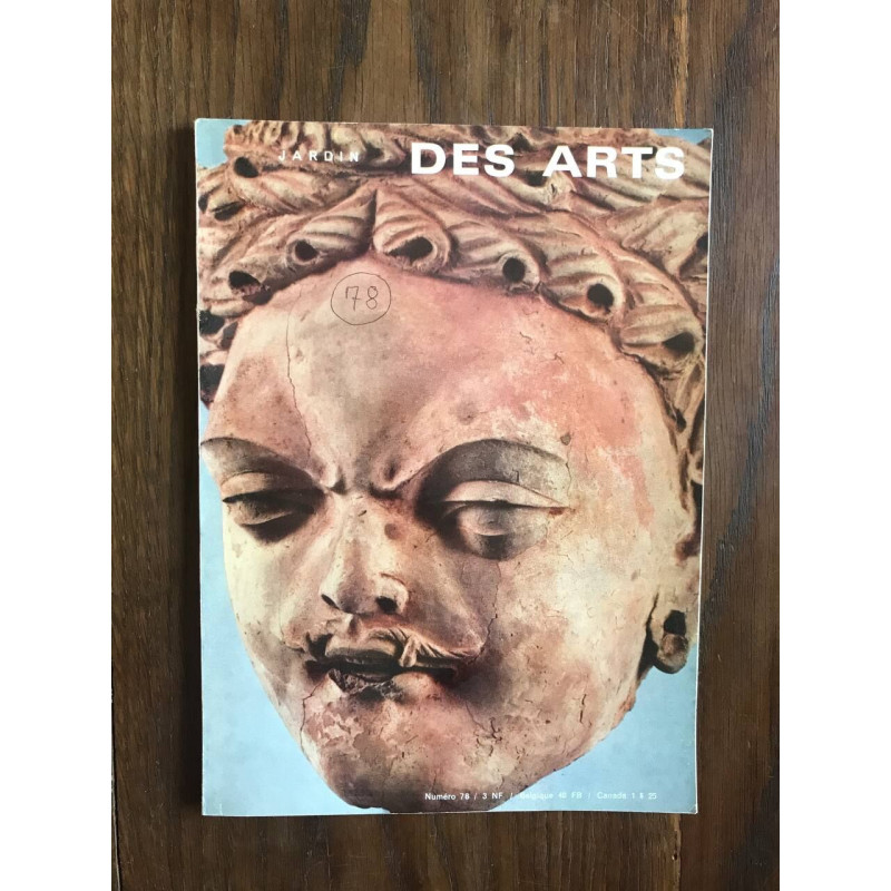 Le jardin des arts N° 78