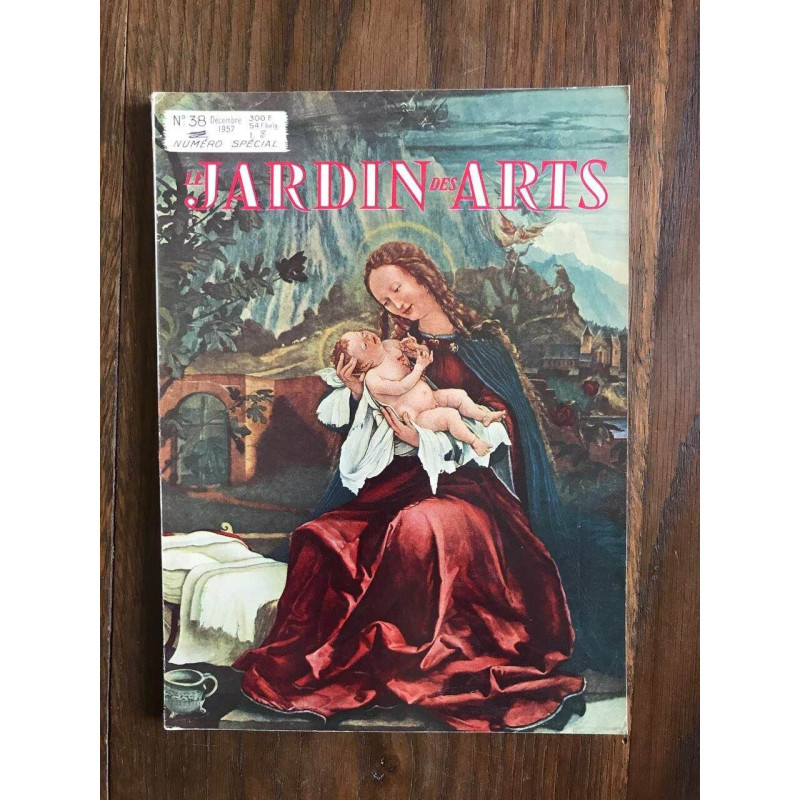 Le jardin des arts N° 38