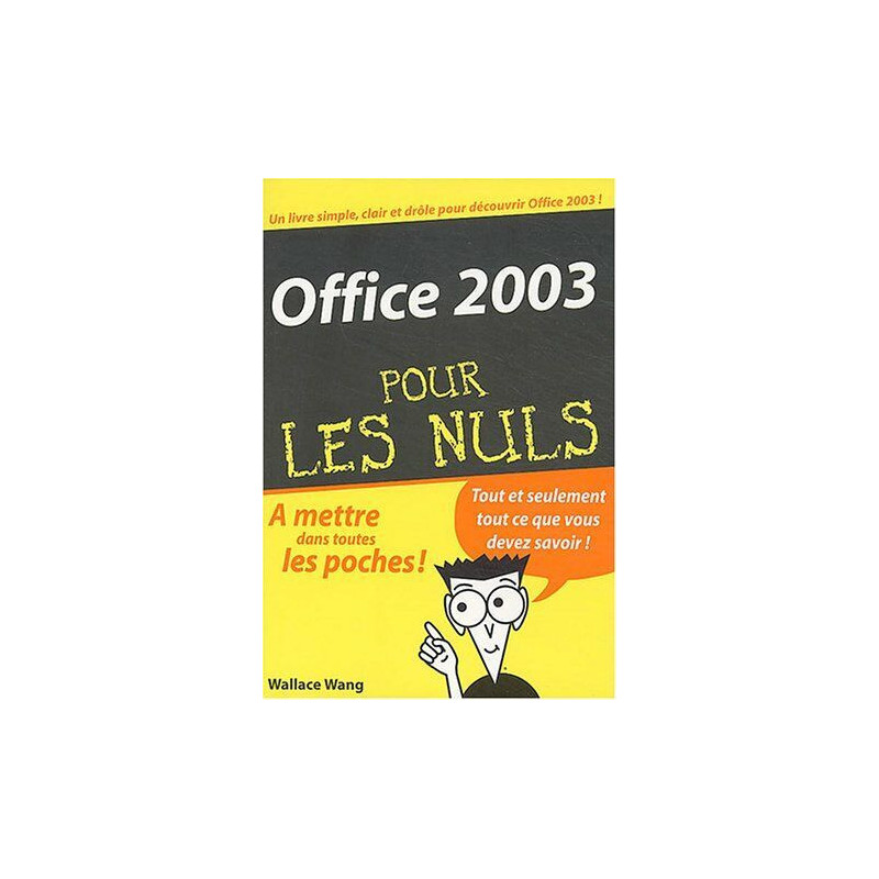 Office 2003 pour les nuls