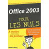 Office 2003 pour les nuls