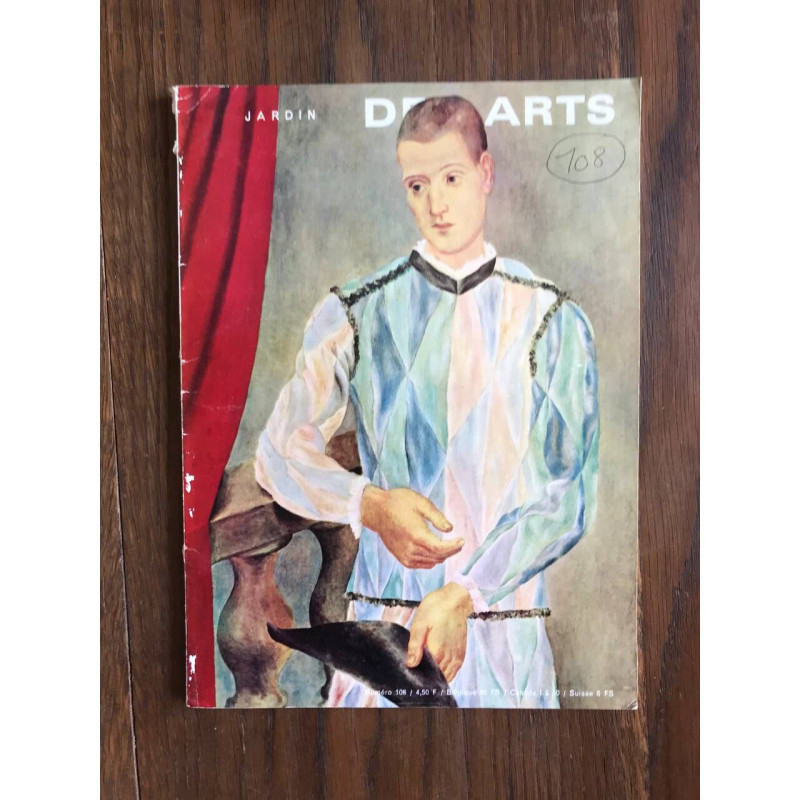 Le jardin des arts N° 108