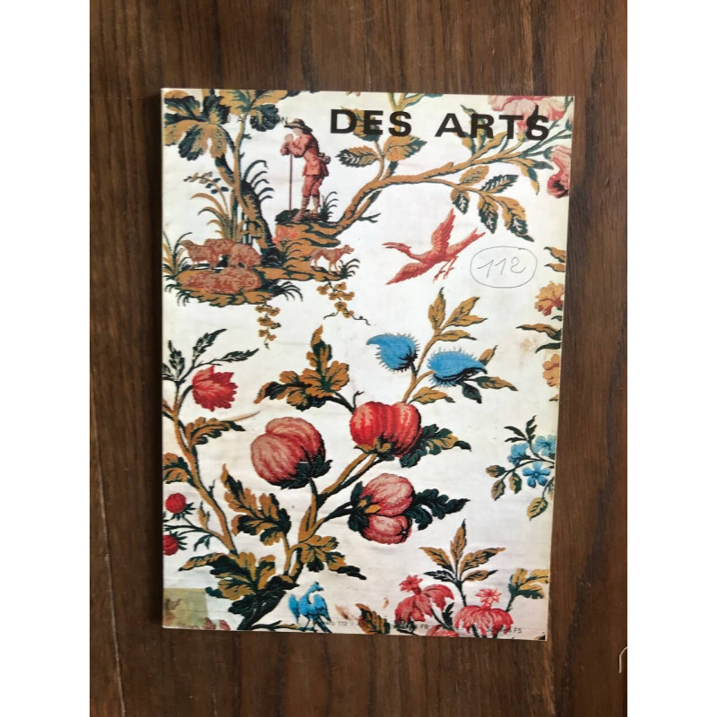 Le jardin des arts N° 112