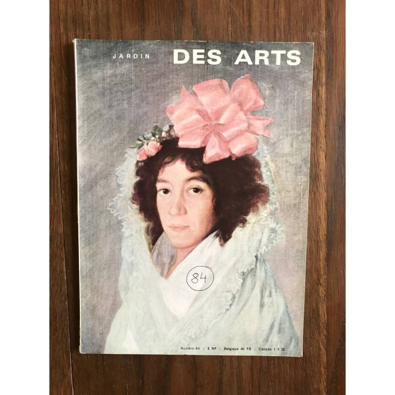 Le jardin des arts N° 84