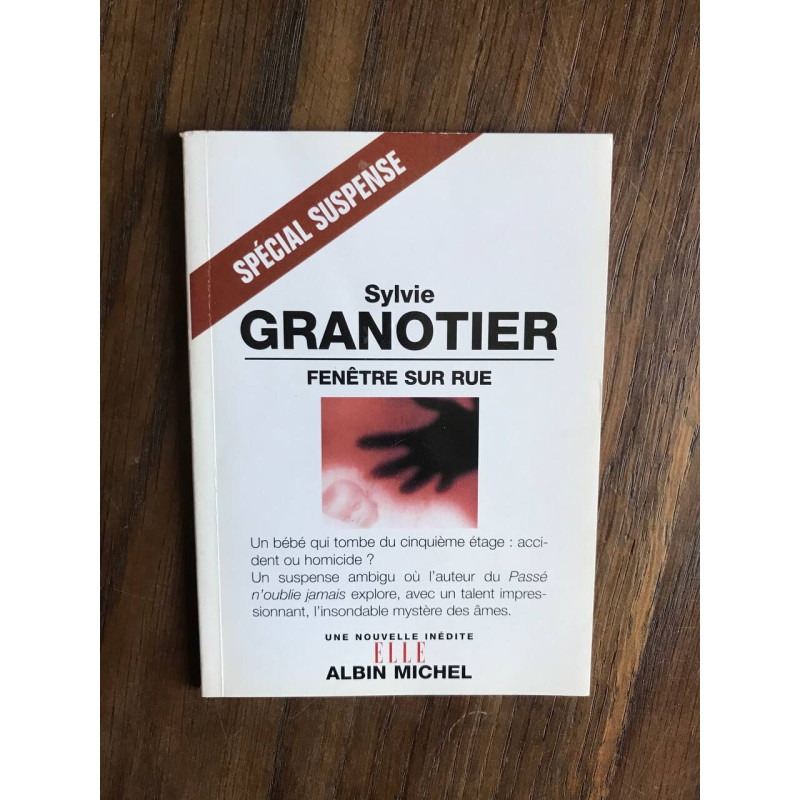 Fenetre sur rue