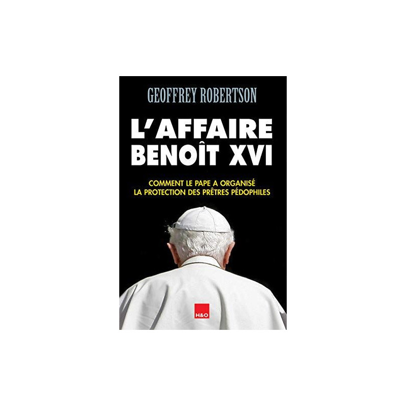 L'affaire Benoît XVI