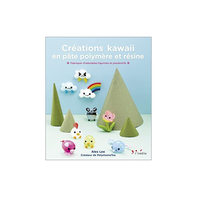 Créations kawaii en pâte polymère et résine