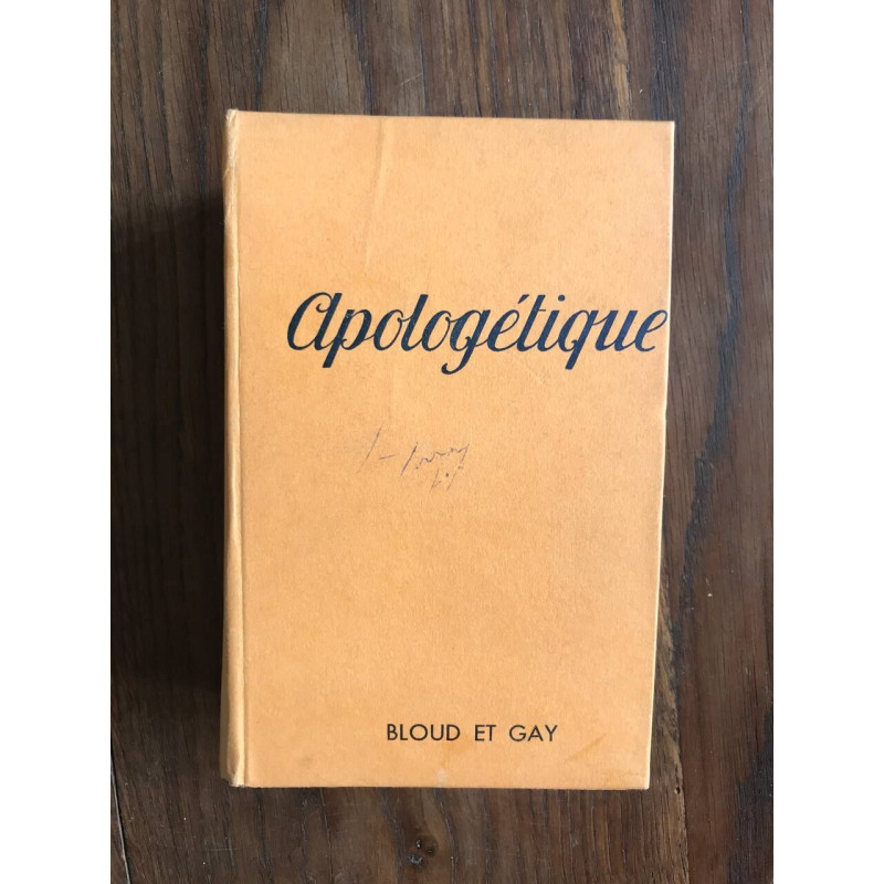 Apologétique