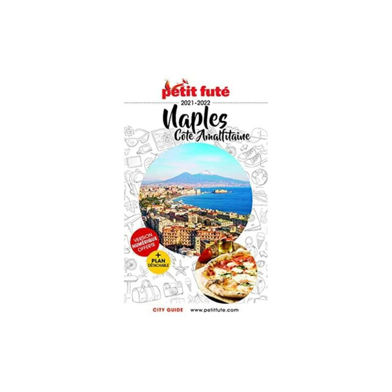Guide Naples et Côte amalfitaine 2021 Petit Futé