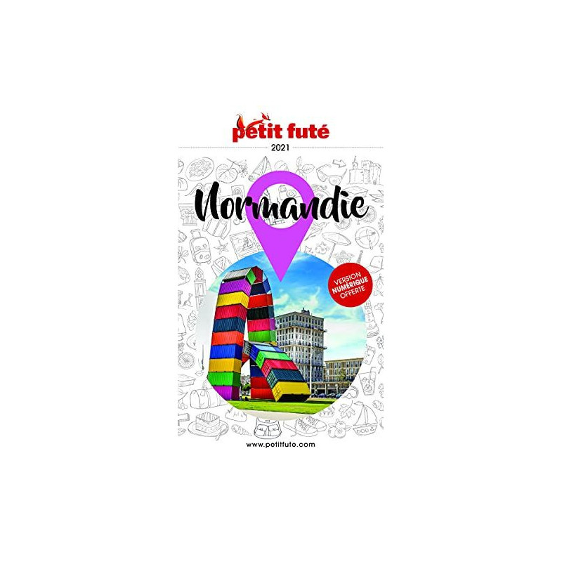 Guide Normandie 2021 Petit Futé