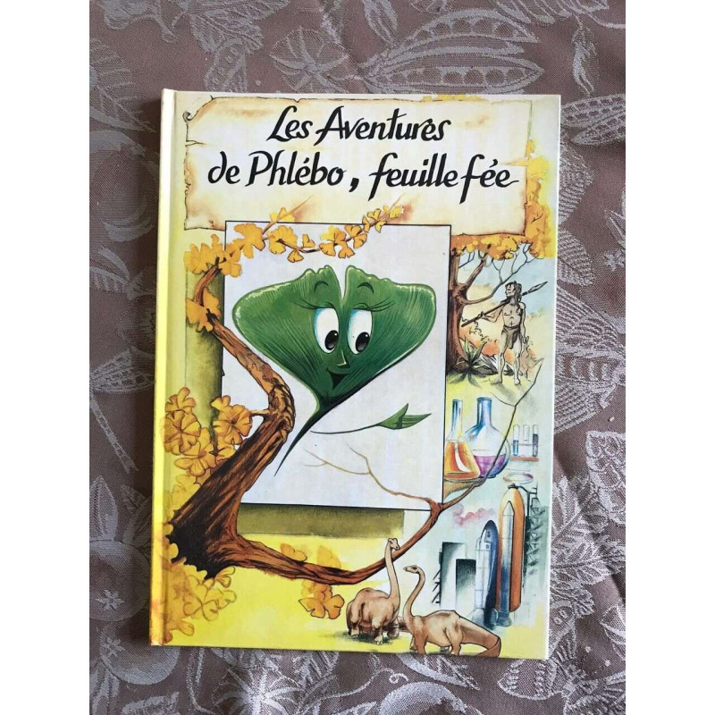 Les Aventures de Phlébo feuille fee