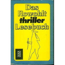 Das Rowohlt thriller Lesebuch