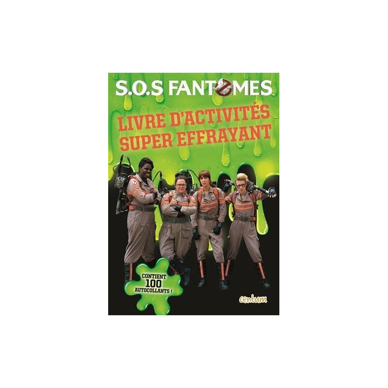 SOS Fantômes: Livre d'activités super effrayant