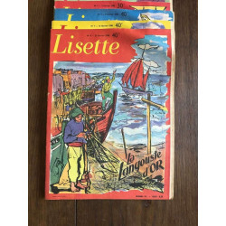 Lisette N°1 2 3 4 5 6 7 8 - 1958